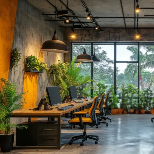 Complete Infrastructure Setup for Offices